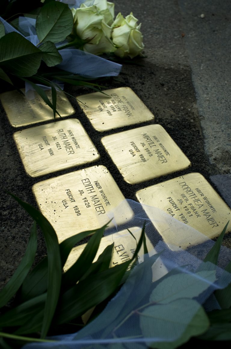 Boppard erhielt erstmals Stolpersteine