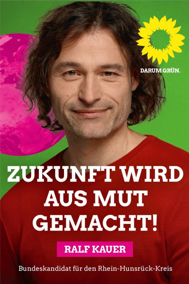 Ralf Kauer: Direktkandidat der Grünen im Wahlkreis 200