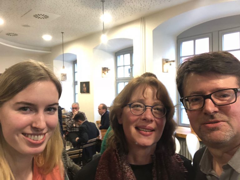 Bopparder Grüne zu Gast beim Neujahrsempfang in Koblenz